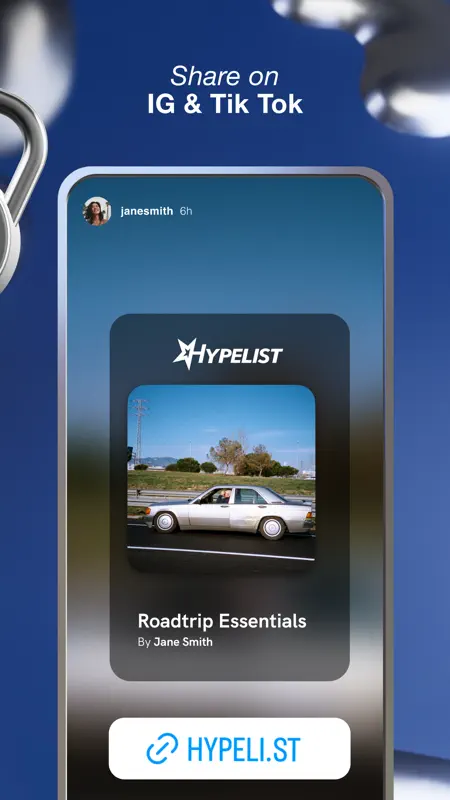 Hypelist: Lists for Everything screenshot 7 of 10
