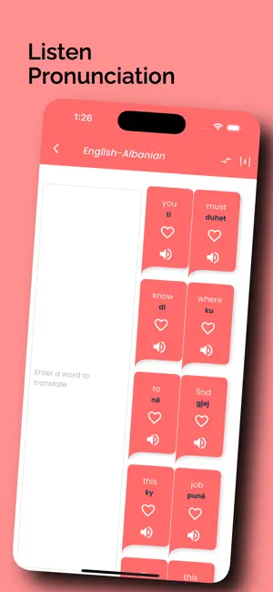 Albanian Translator Offline screenshot 4