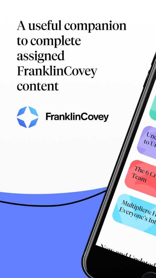 #1. FranklinCovey Impact Platform (iOS) 由: Franklin Covey Co
