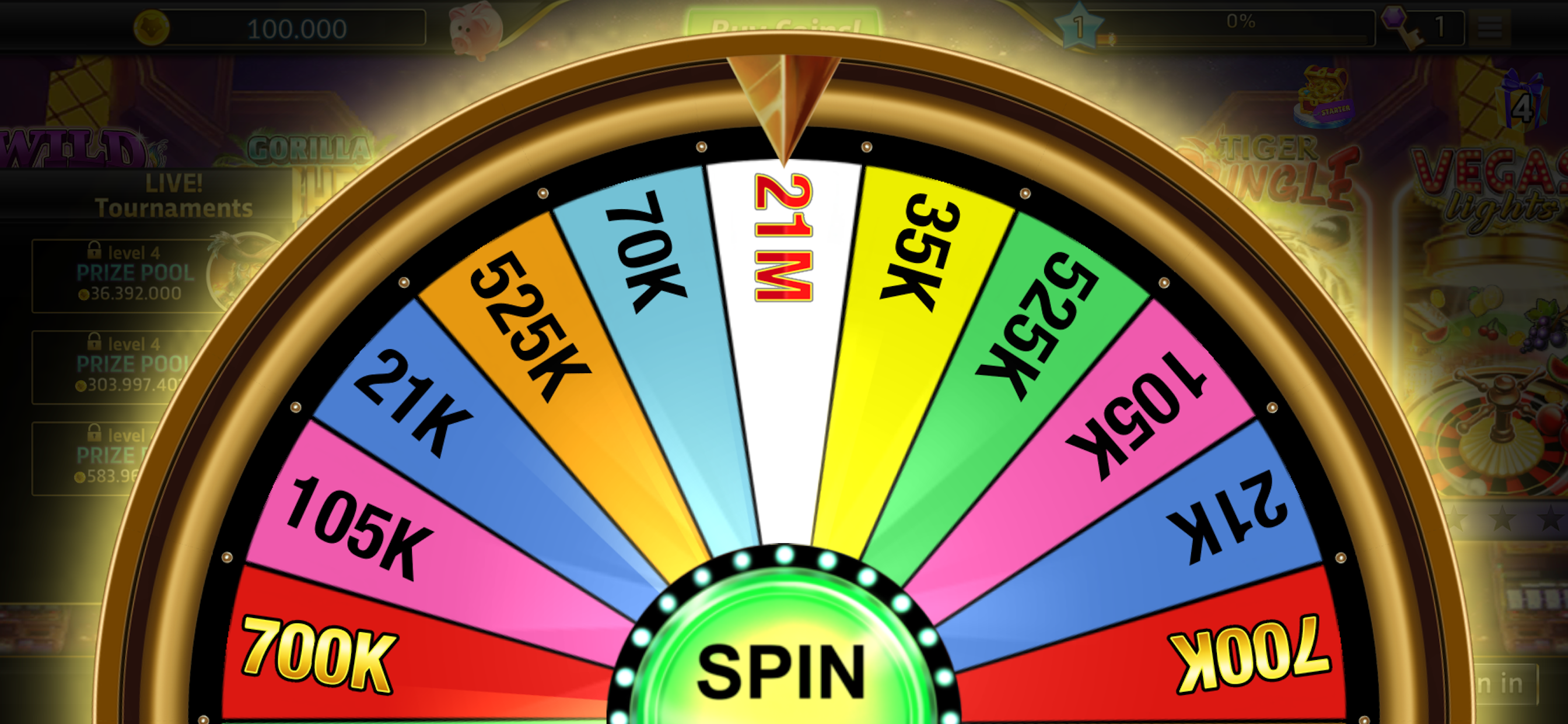 Double Diamond Casino - Slots screenshot 5