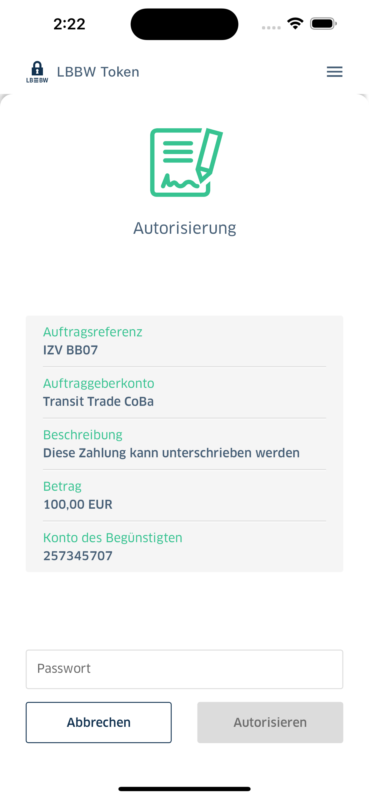LBBW Token