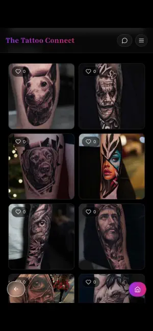 The Tattoo Connect screenshot 2
