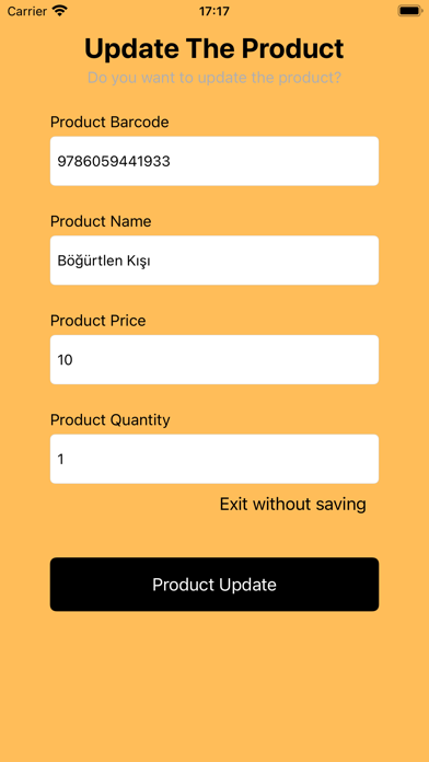 MobiBarcode Advertising Screenshot