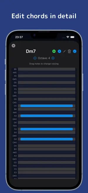 Chord Progression Manager screenshot 3