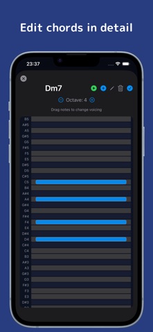Chord Progression Manager Screenshot 3 of 5