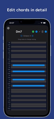 Chord Progression Manager screenshot 3