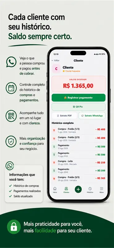 FiadoApp screenshot 4 of 6