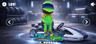 Winter Kart Racing 3D Screenshot 7 of 7