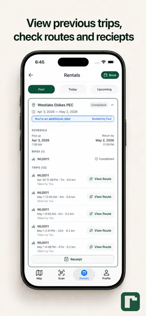 Ridenet screenshot 4
