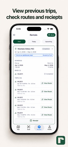 Ridenet screenshot