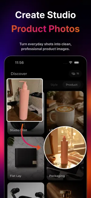 Niva: AI Photo Editor screenshot 3