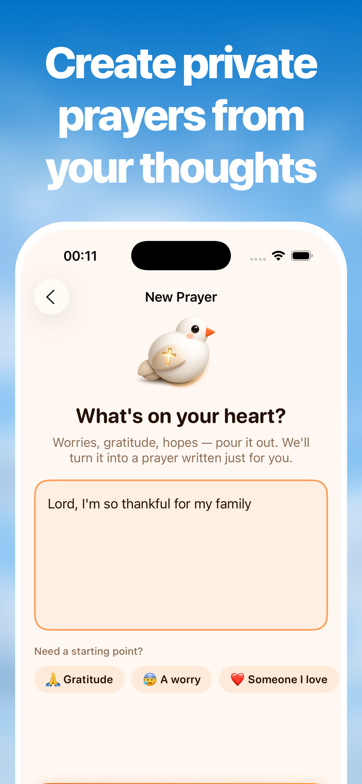 Bible FM: Prayers & Widget screenshot 5