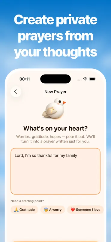 Bible FM: Prayers & Widget screenshot 5 of 6