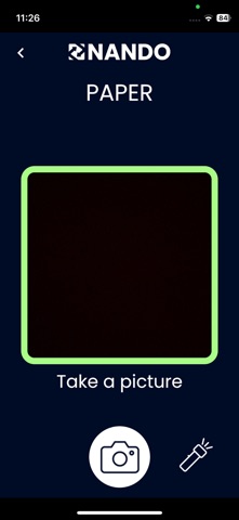 NANDO App screenshot