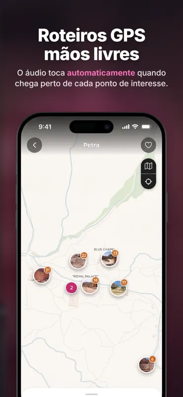 Stanza: Travel Audio Guides screenshot 4 of 4