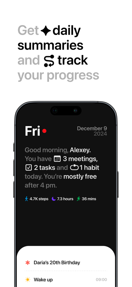 Joi: Daily Planner & Organizer screenshot 5