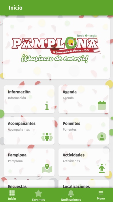 Convención Feníe Energía Screenshot