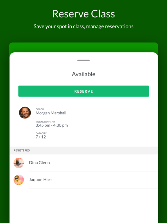 Screenshot #5 pour Celtic Eagles Boxing Club