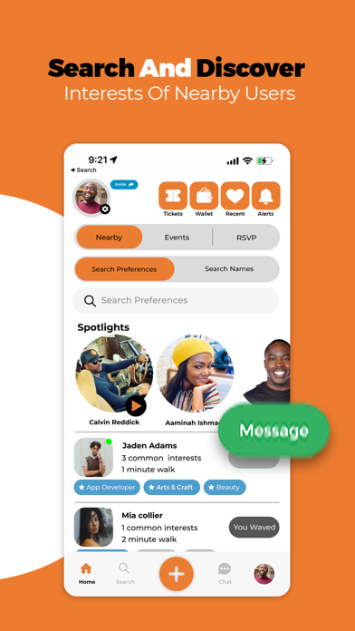GoSayHELLO - Networking Nearby Screenshot 1 of 10