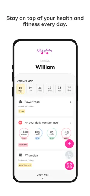 She Lifts Academy screenshot 2