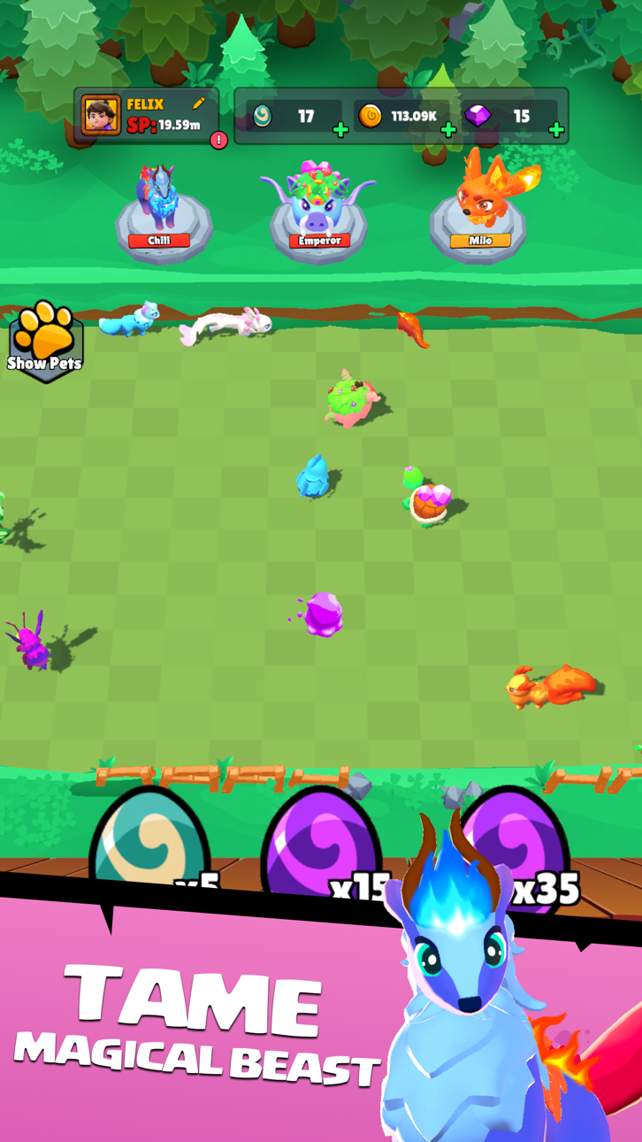 Magic.io: Spells & Zombies Hack screenshot 6 - iOS game interface
