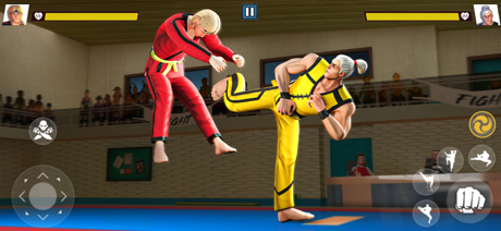 Karate Games : Kung Fu Legends screenshot 6