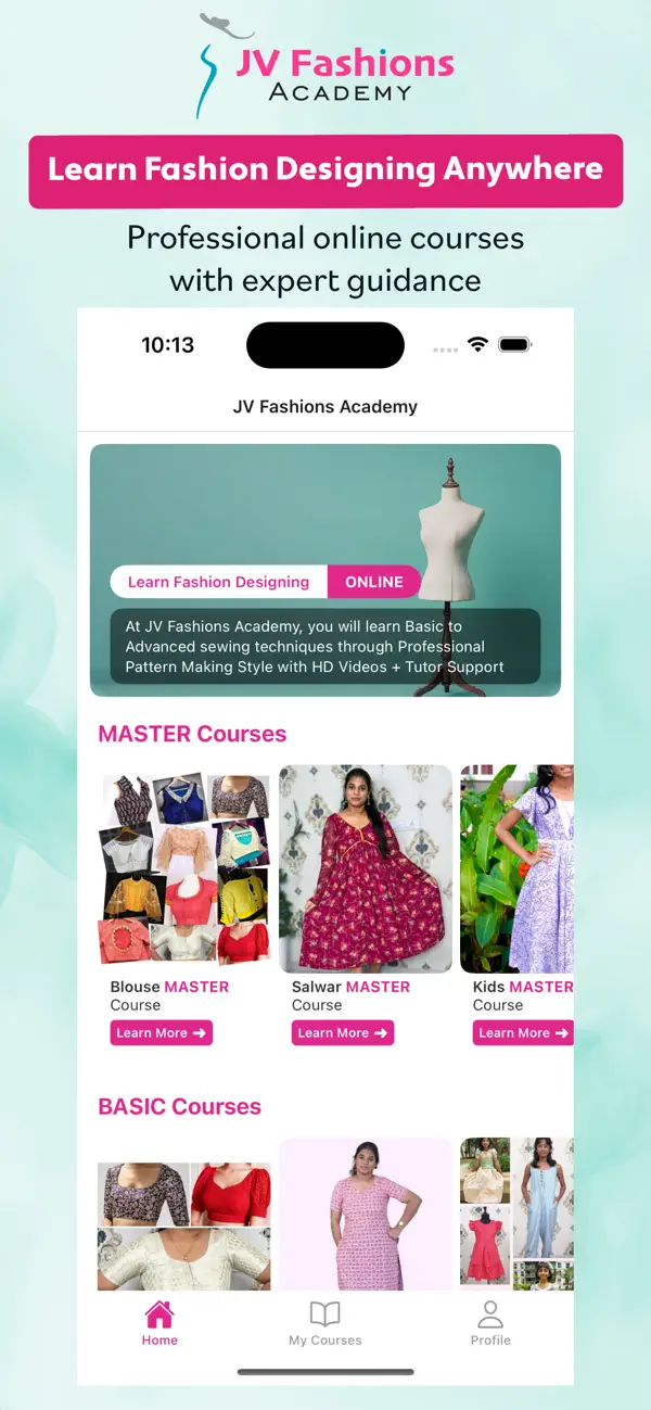 Screenshot #2 pour JV Fashions Academy