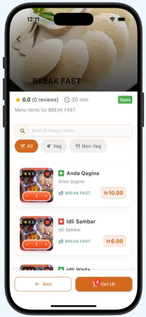 Biryani Palace UAE screenshot 3
