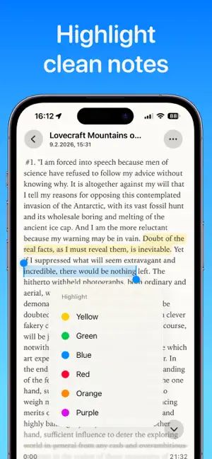 AiScriber: Offline Transcriber screenshot 4