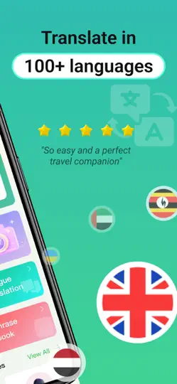 Captura de pantalla de SmartAl Translator en iPhone 2