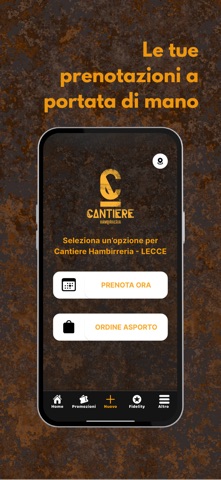Cantiere HamBirreria iPhone screenshot