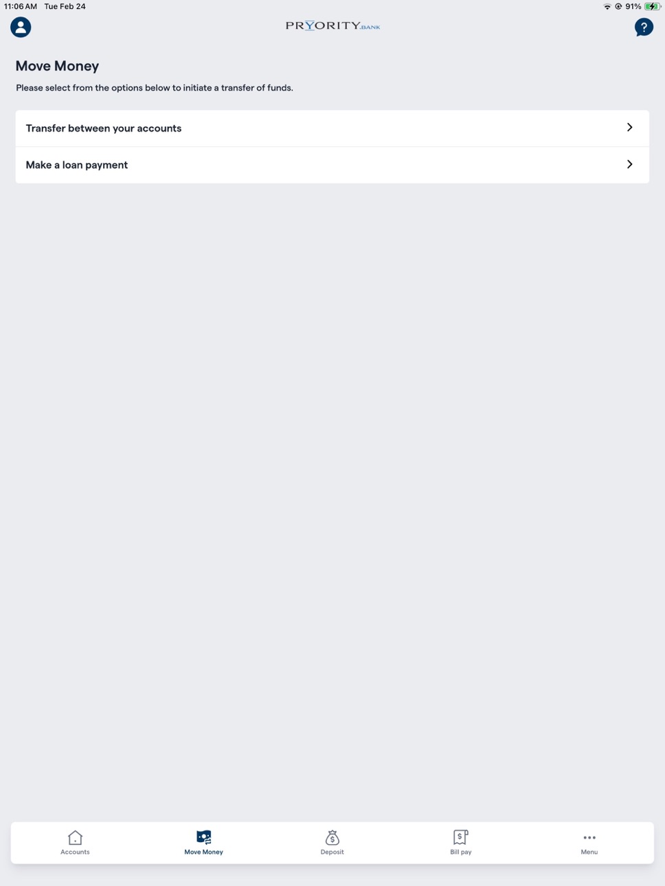 iPad screenshot