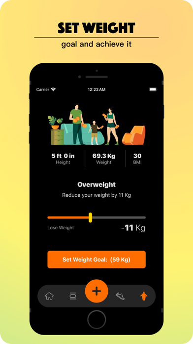 fitAnalytica - Steps Counter iPhone screenshot 8 - Health & Fitness app