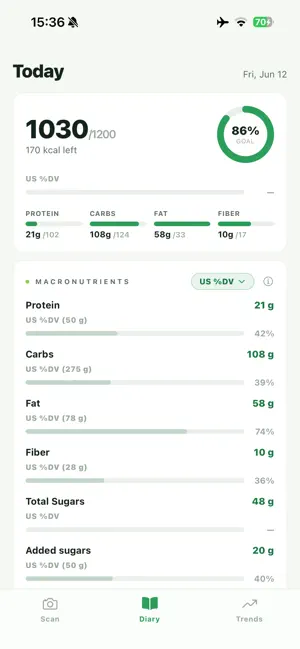 NutriValueAI: Calorie Counter screenshot 3