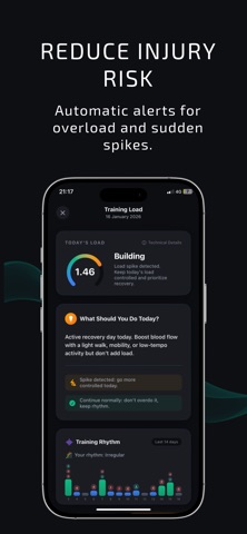 Flowa: HRV & Recovery Tracker screenshot
