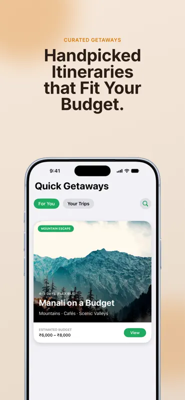 RouteIt: Plan trips screenshot 5 of 6