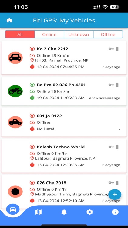 Fiti GPS screenshot-4