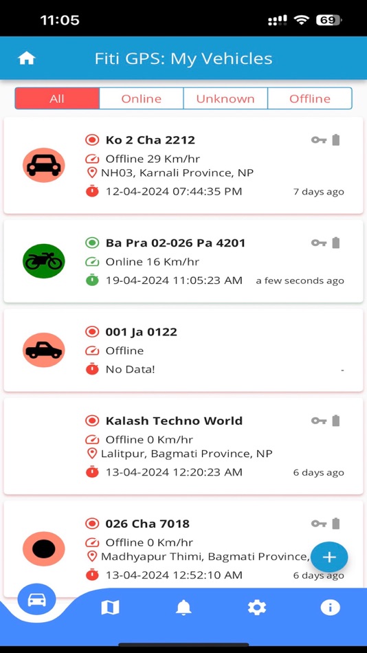 #5. Fiti GPS (iOS) 由: Suman Paudel