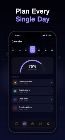 Pomio: Pomodoro Timer Screenshot 3 of 5