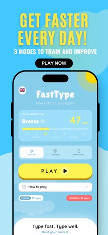 FastType - Typing Speed Test Screenshot 1 of 5