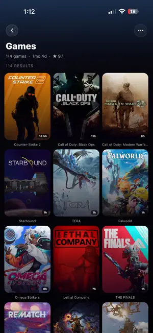 Noxe — Media Tracker screenshot 1