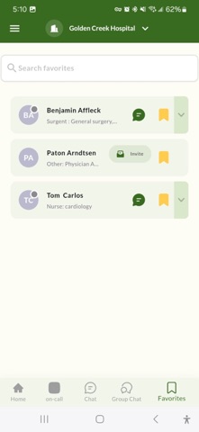 OperiConnect screenshot
