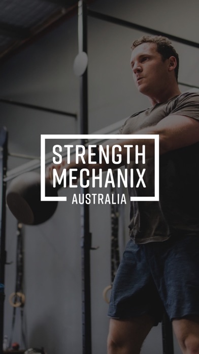 Strength Mechanix Australia Screenshot
