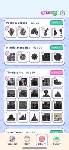 Colors of Life: Paint & Relax iPhone screenshot