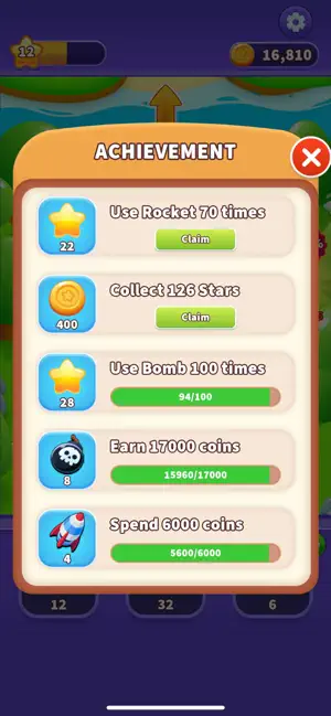Bubble Shooter Campaign screenshot 2
