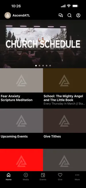 Ascend Church ATL screenshot 1