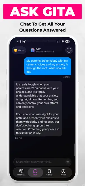BGZ - Bhagavad Gita for Gen Z screenshot 2