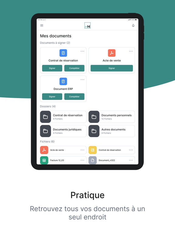 Screenshot #4 pour MUC HABITAT : At'Home