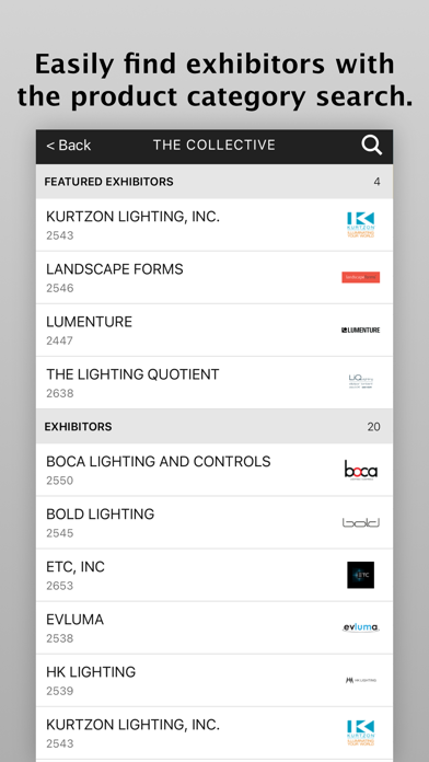 LightFair International Screenshot
