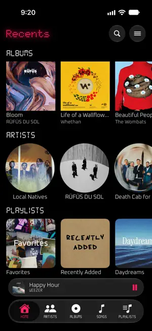 MilkCrate Music screenshot 2